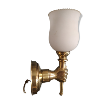 Torch sconce