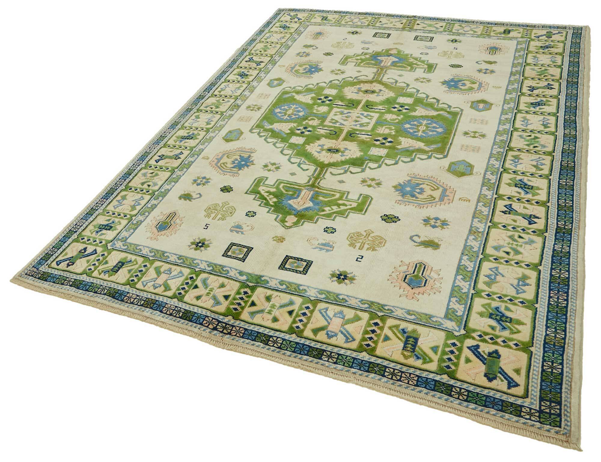 Turkish Vintage Anatolian Rug 209 cm x 281 cm