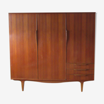 Scandinavian teak cabinet