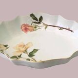 Hand painted porcelain fruit bowl