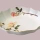 Coupe à fruits en porcelaine peinte à la main