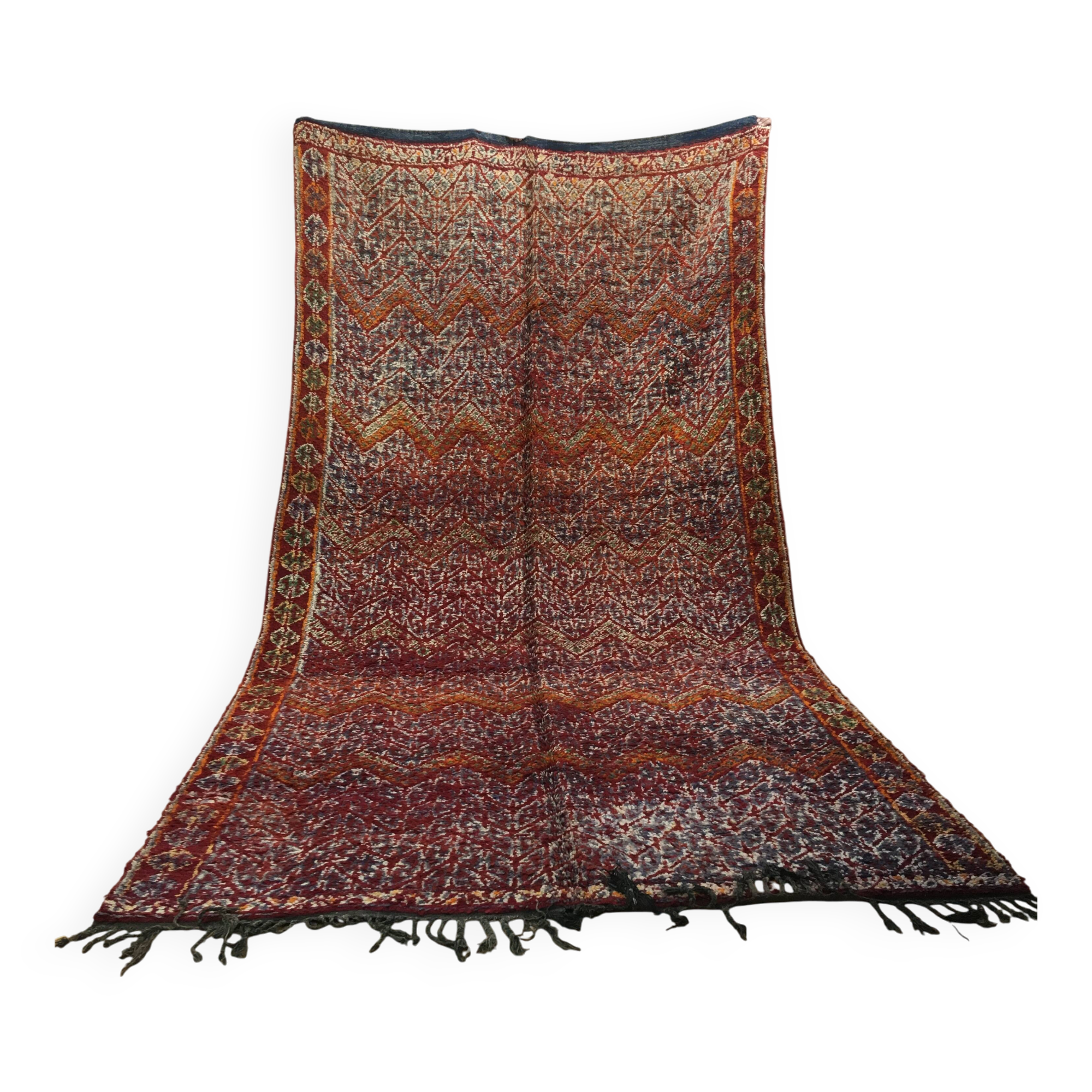Tapis Beni  M'Guild Vintage 380 x 196 cm