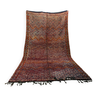 Beni M'Guild Vintage Rug 380 x 196 cm