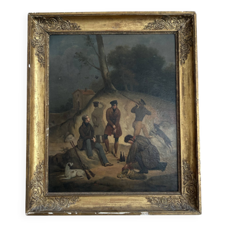 Tableau ancien