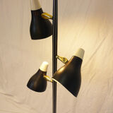 US floor lamp with 3 spots