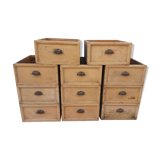 Countertop furniture 11 drawers