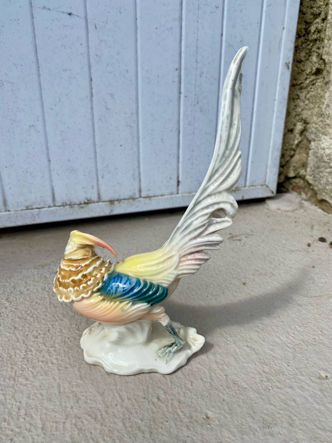 Figurine porcelaine  Karl ens volkstedt