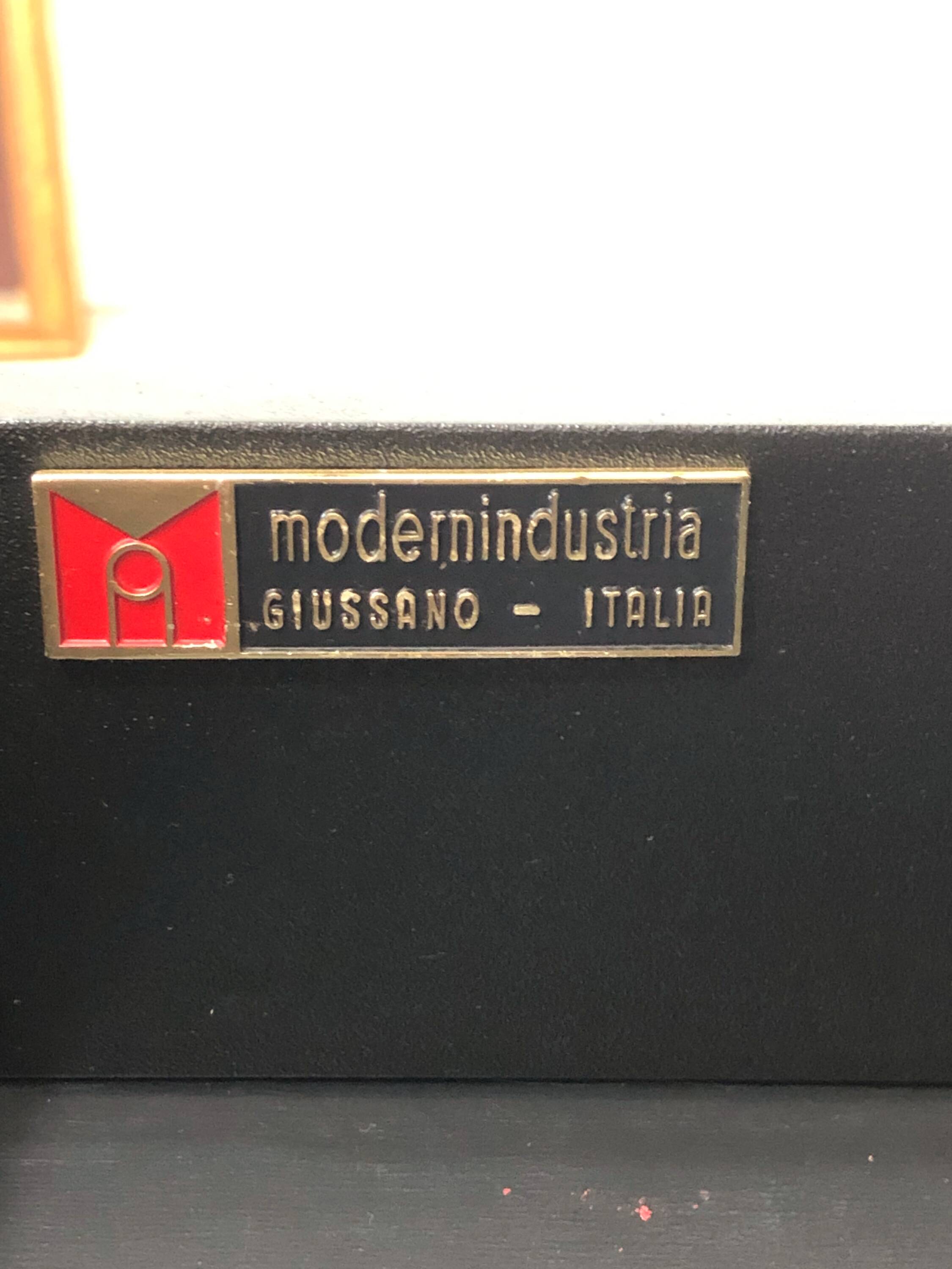 Library, modular unit by Modernindustria Giussano, 1970s