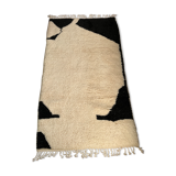 Berber carpet blessed Ouarain modern design bed descent  101x185cm