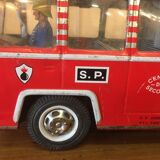 Toy fire truck, 1970