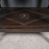 Syrian walnut table – late 19th century