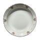 Vintage hollow dish in floral earthenware Moulin des Loups model "Cordoue"