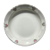 Vintage hollow dish in floral earthenware Moulin des Loups model "Cordoue"