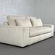 Velvet sofa