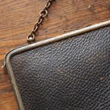 Large barber mirror with chain