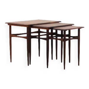 Ensemble de trois tables