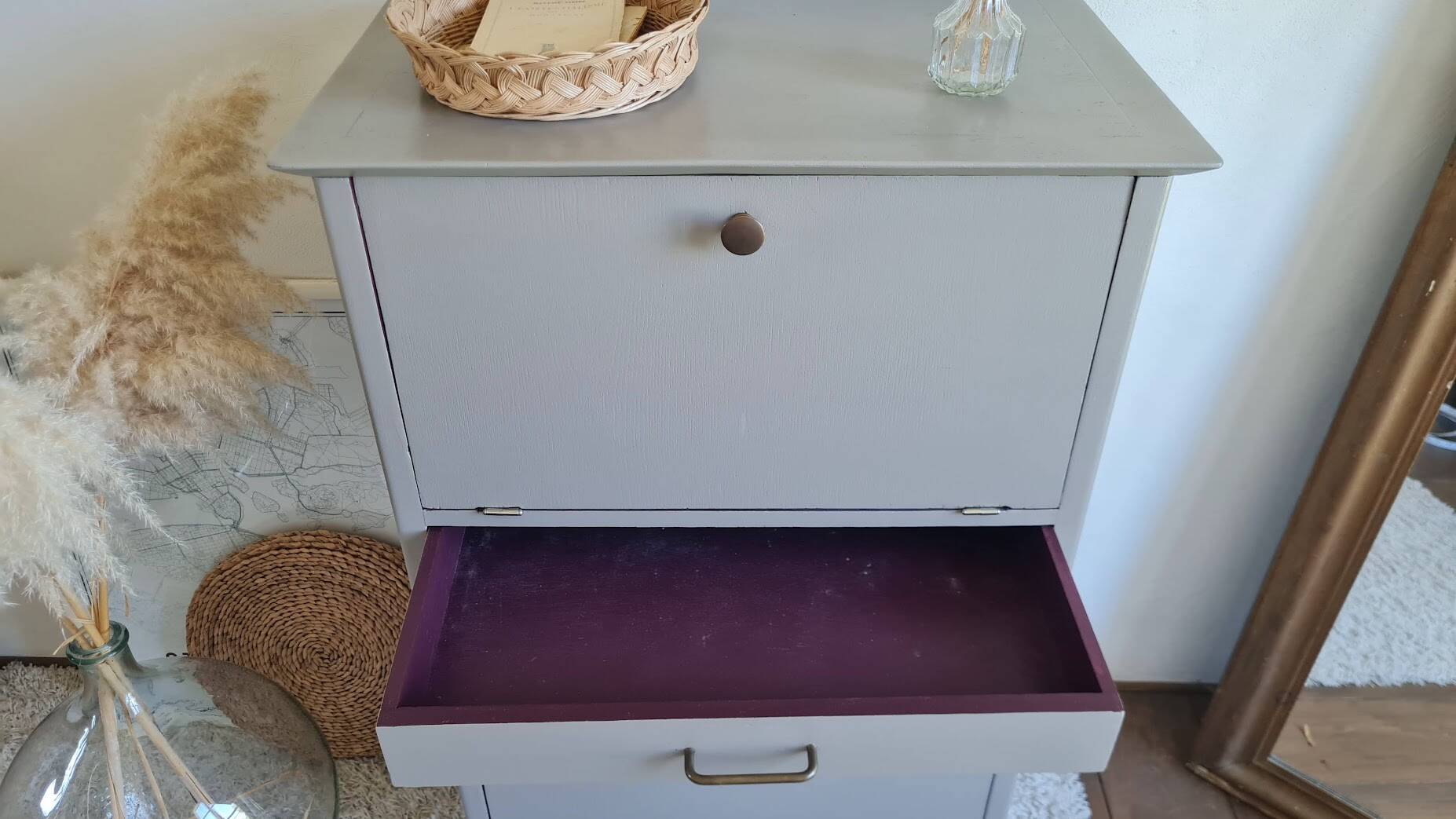 Vintage wardrobe
