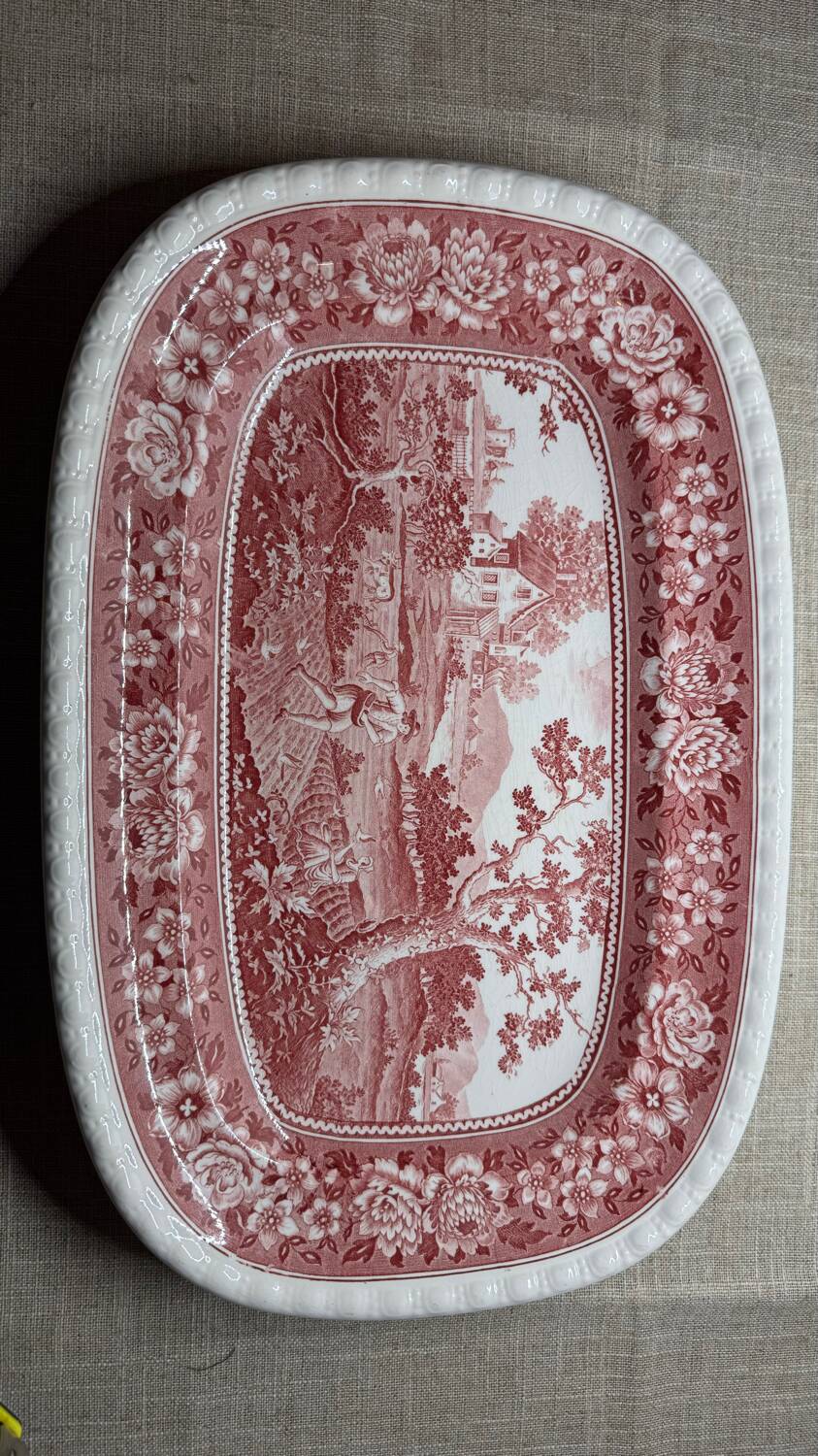 Willeroy & Boch serving dish 1960