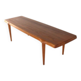 Coffee table A. Mikael Laursen for John Boné - Danish design in teak.