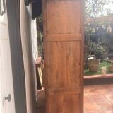 Raw wood wardrobe