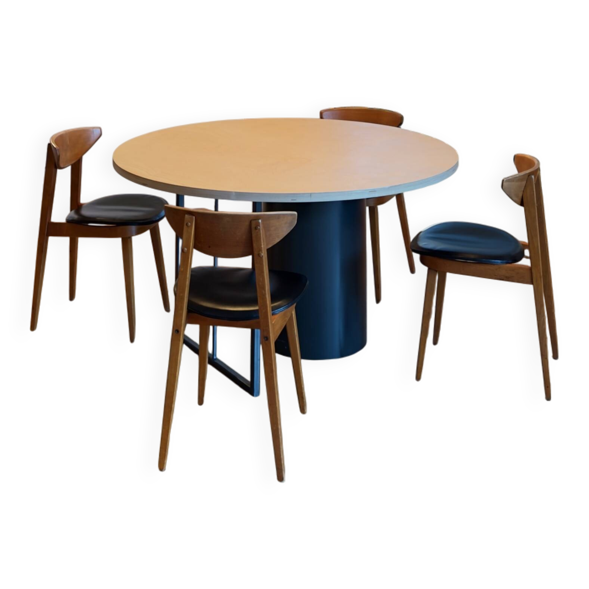 birch round table