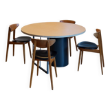 birch round table
