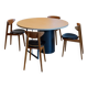 birch round table
