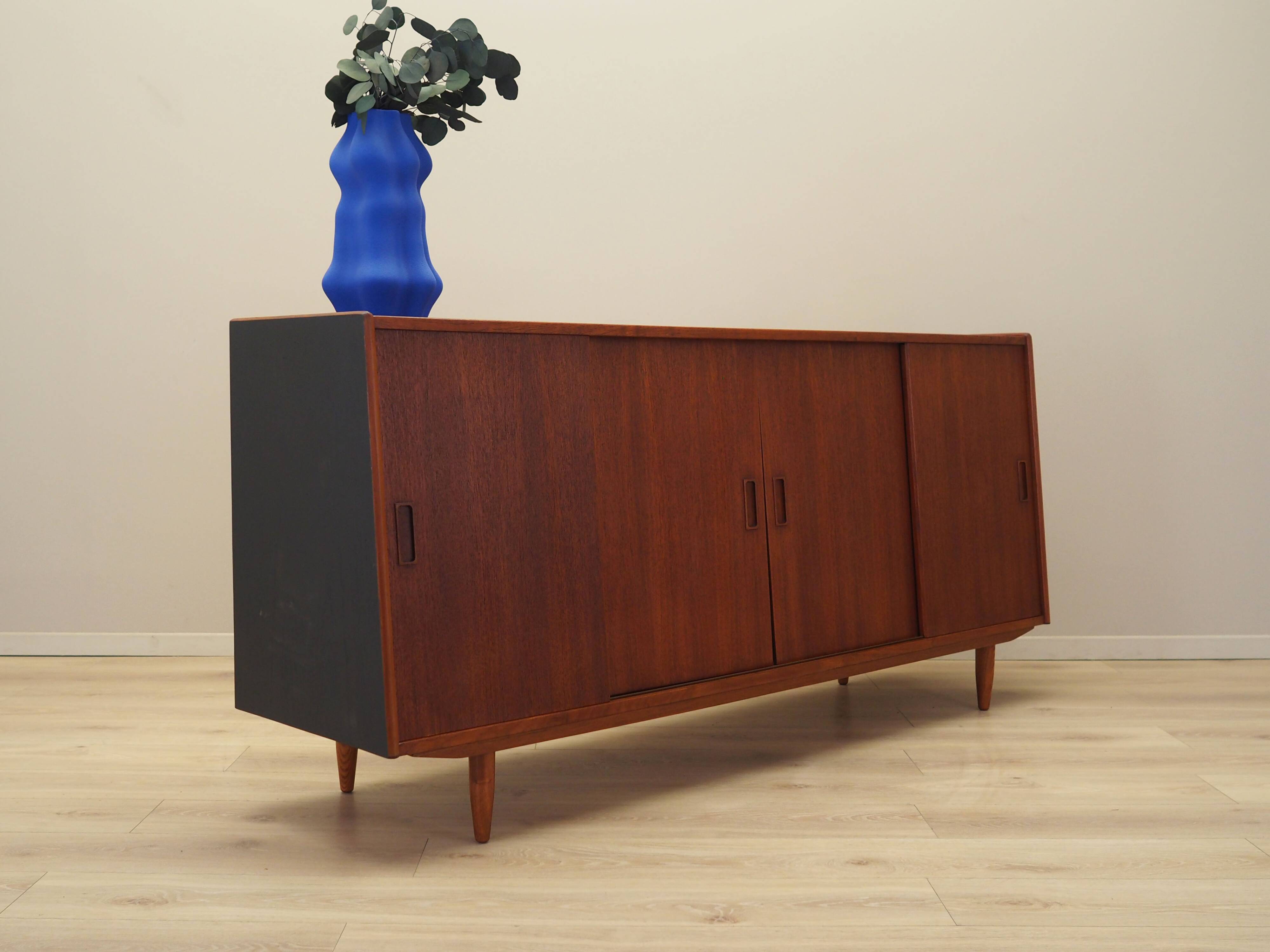 Teak sideboard, Danish design, 1970s, production: Denmark