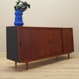 Teak sideboard, Danish design, 1970s, production: Denmark