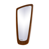 Asymmetrical Scandinavian mirror 77x37cm