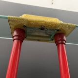 Memphis style lamp by Robert Sonneman for George Kovacs, 1980