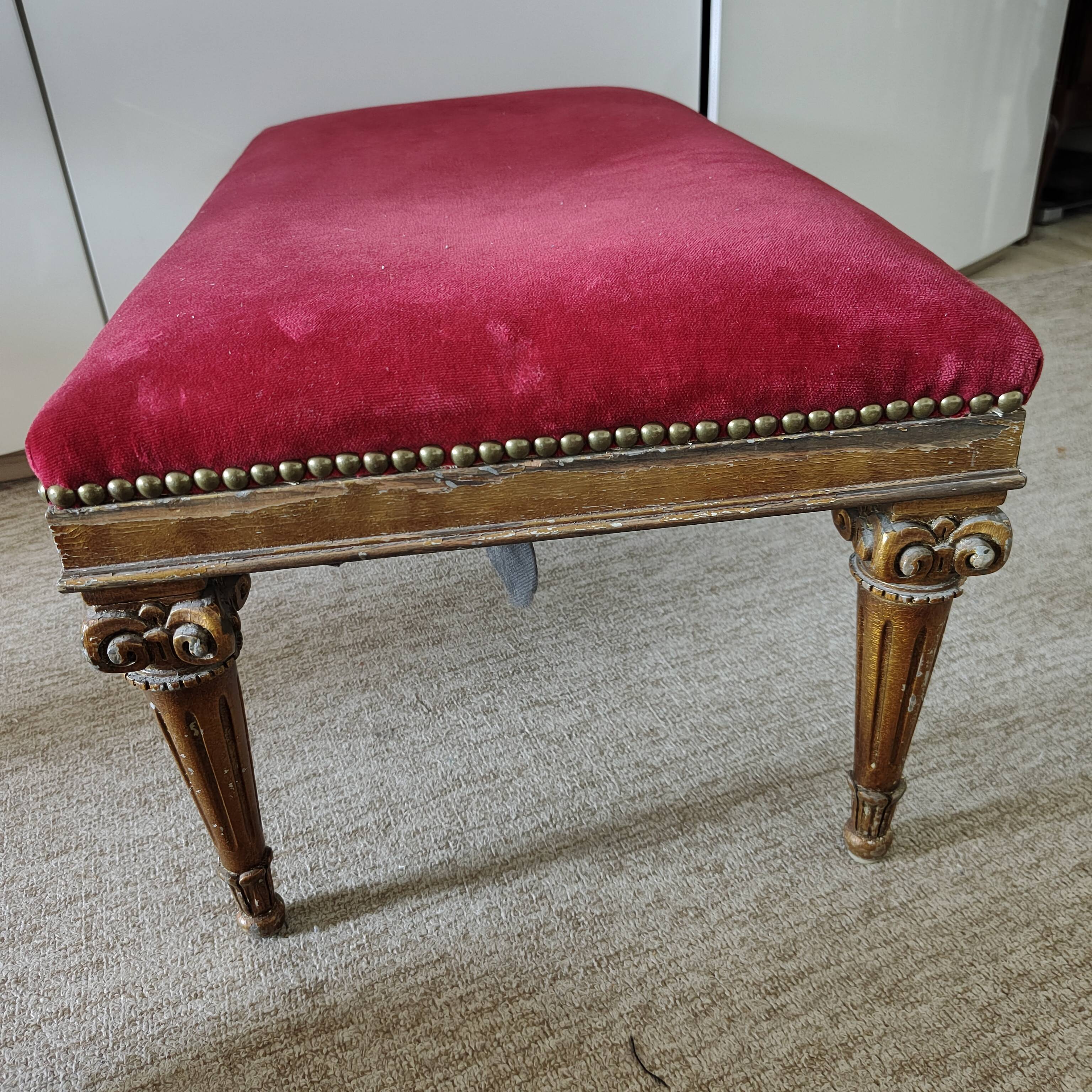 Louis XVI style stool.