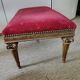 Tabouret de style Louis XVI