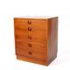 Commode cinq tiroirs années 70