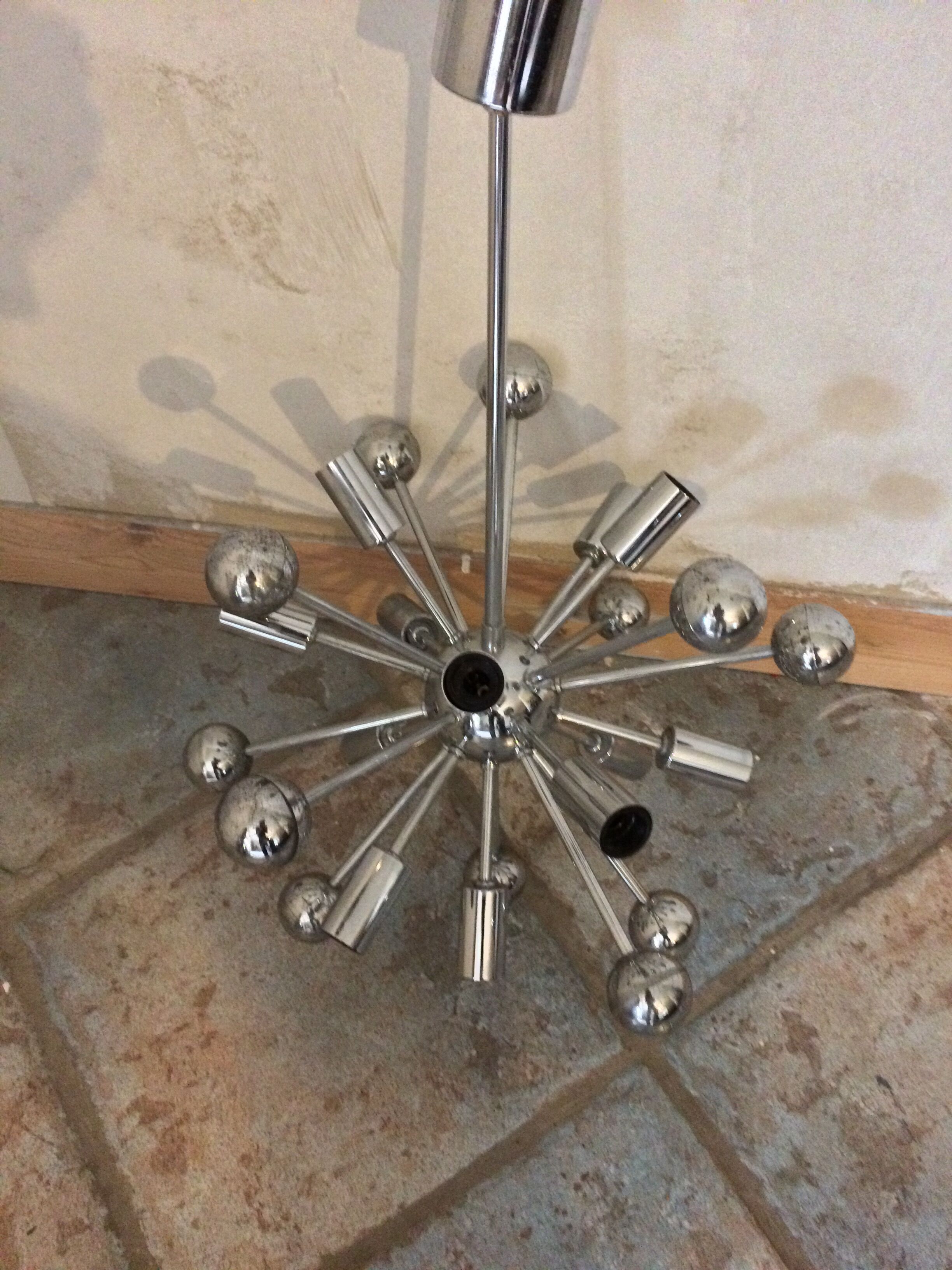 Sputnik chandelier