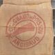 Ancient canvas bag