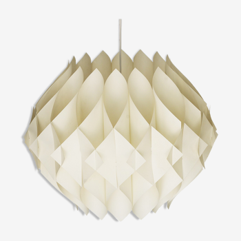 Acrylic pendant light "Butterfly" by Lars Shiøler for Hoyrup lighting. Denmark 1960s