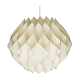 Acrylic pendant light "Butterfly" by Lars Shiøler for Hoyrup lighting. Denmark 1960s
