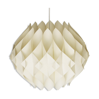 Acrylic pendant light "Butterfly" by Lars Shiøler for Hoyrup lighting. Denmark 1960s