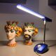 Share artemide microlight blue table lamp 5v/230v with cable, inter