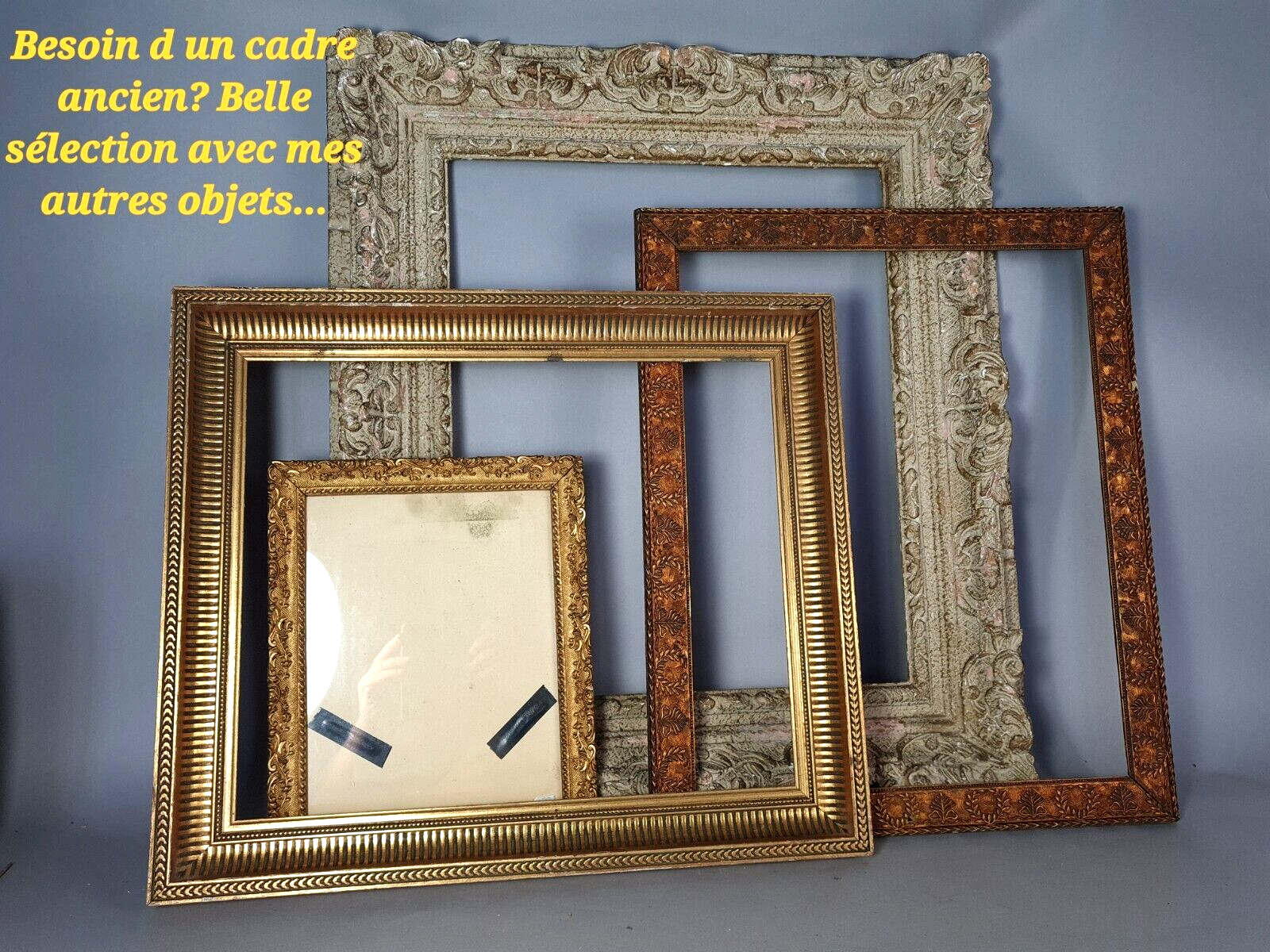 Beveled mirror late nineteenth century 61x44cm
