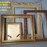 Beveled mirror late nineteenth century 61x44cm