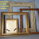 Beveled mirror late nineteenth century 61x44cm