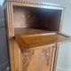 Large Art Deco music cabinet, antique bar, vintage console.