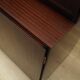 Mahogany bookcase, Danish design, 1970s, manufacture: Omann Jun