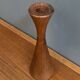 Teak candle stick 1960s