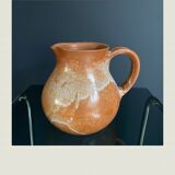 Round sandstone pitcher