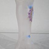 Vase en verre fin 1920