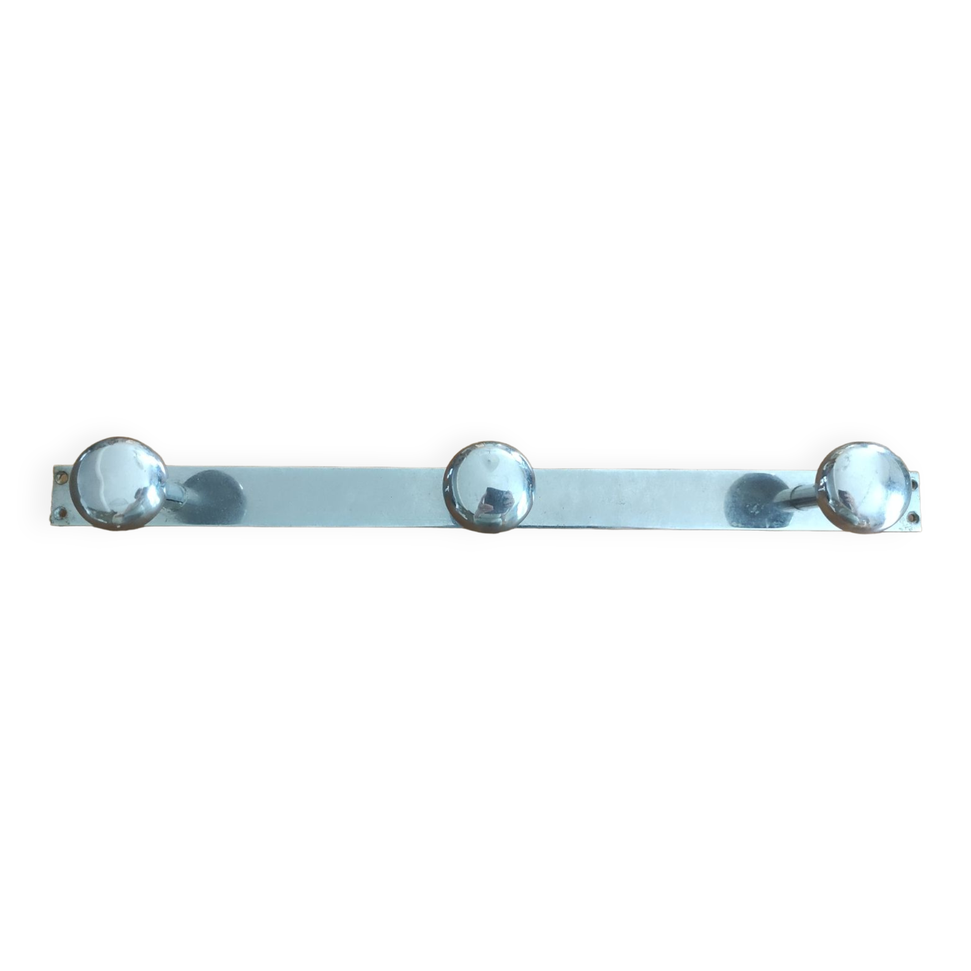 Patère porte manteaux métal chromé