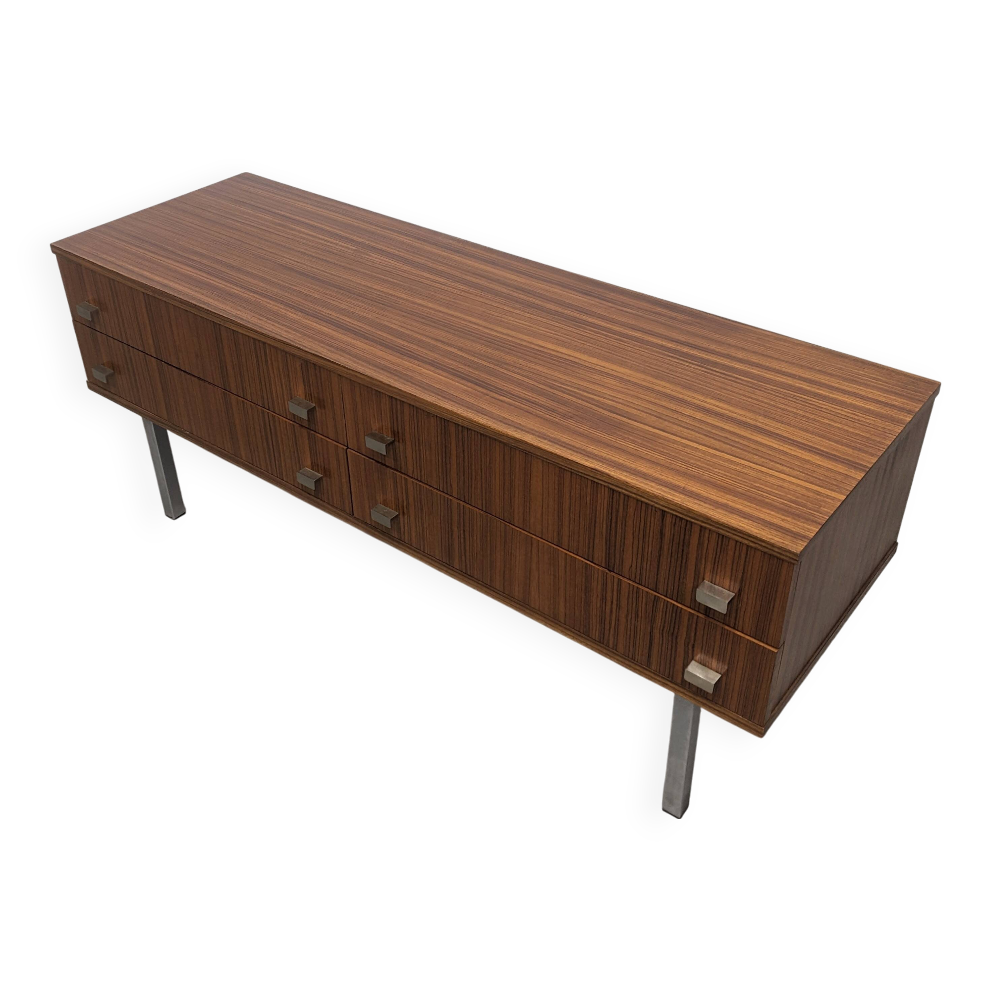 Mid-century lowboard